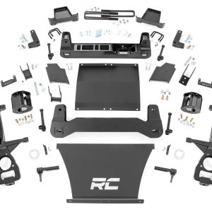 Rough Country 6 Inch Lift Kit Adaptive Ride Control Chevy/GMC Sierra 1500 (19-24)/Silverado 1500 (21-24)