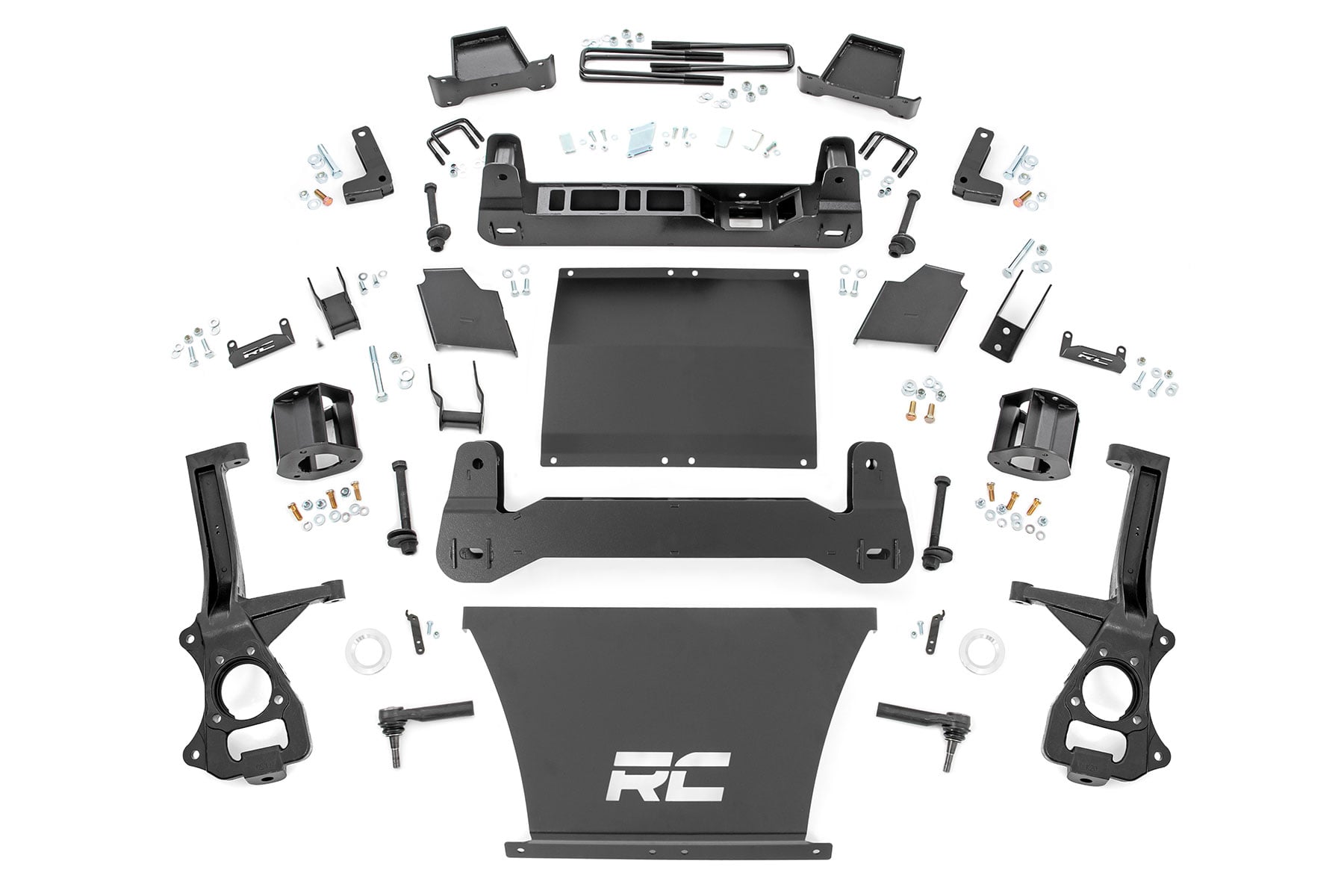 Rough Country 6 Inch Lift Kit Adaptive Ride Control Chevy/GMC Sierra 1500 (19-24)/Silverado 1500 (21-24)