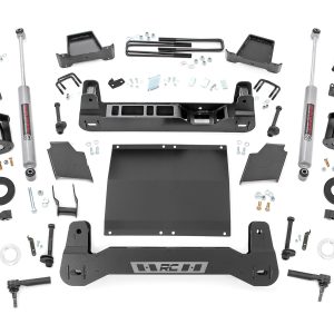Rough Country 6 Inch Lift Kit Diesel GMC Sierra 1500 2WD/4WD (2019-2024)