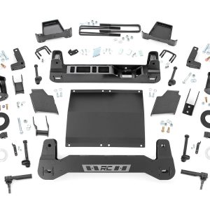 Rough Country 6 Inch Lift Kit Diesel ARC Chevy/GMC Sierra 1500 (19-24)/Silverado 1500 (21-24)