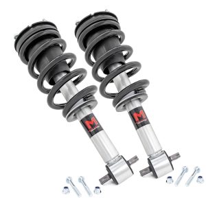 Rough Country M1 Leveling Struts 2 Inch Loaded Strut Chevy/GMC SUV 1500 4WD (21-26)