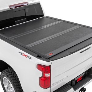 Rough Country Hard Low Profile Bed Cover 5’10” Bed Chevy/GMC Sierra 1500 (19-26)/Silverado 1500 (19-26)