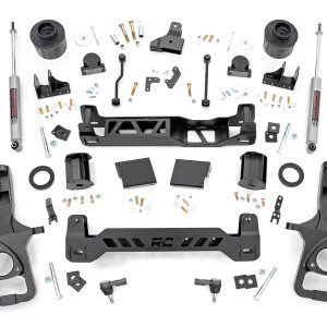Rough Country 6 Inch Lift Kit Ram 1500 2WD (2019-2024)