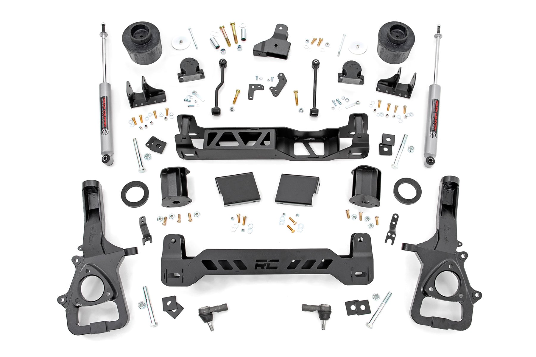 Rough Country 6 Inch Lift Kit Ram 1500 2WD (2019-2024)