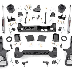 Rough Country 6 Inch Lift Kit 22XL Ram 1500 2WD (2019-2024)