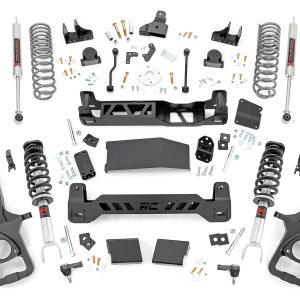 Rough Country 6 Inch Lift Kit 22XL M1/M1 Ram 1500 4WD (2019-2024)