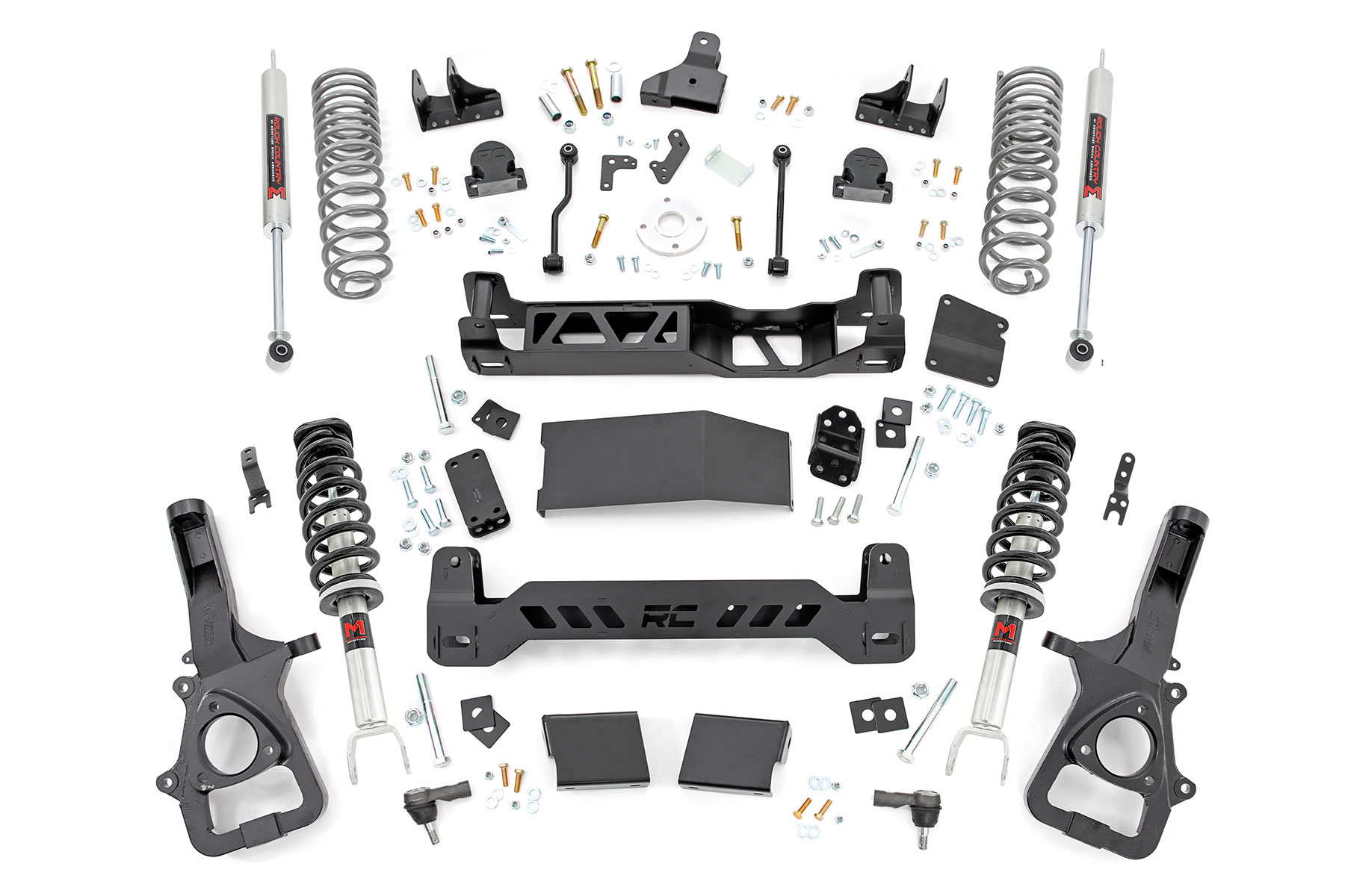 Rough Country 6 Inch Lift Kit 22XL M1/M1 Ram 1500 4WD (2019-2024)