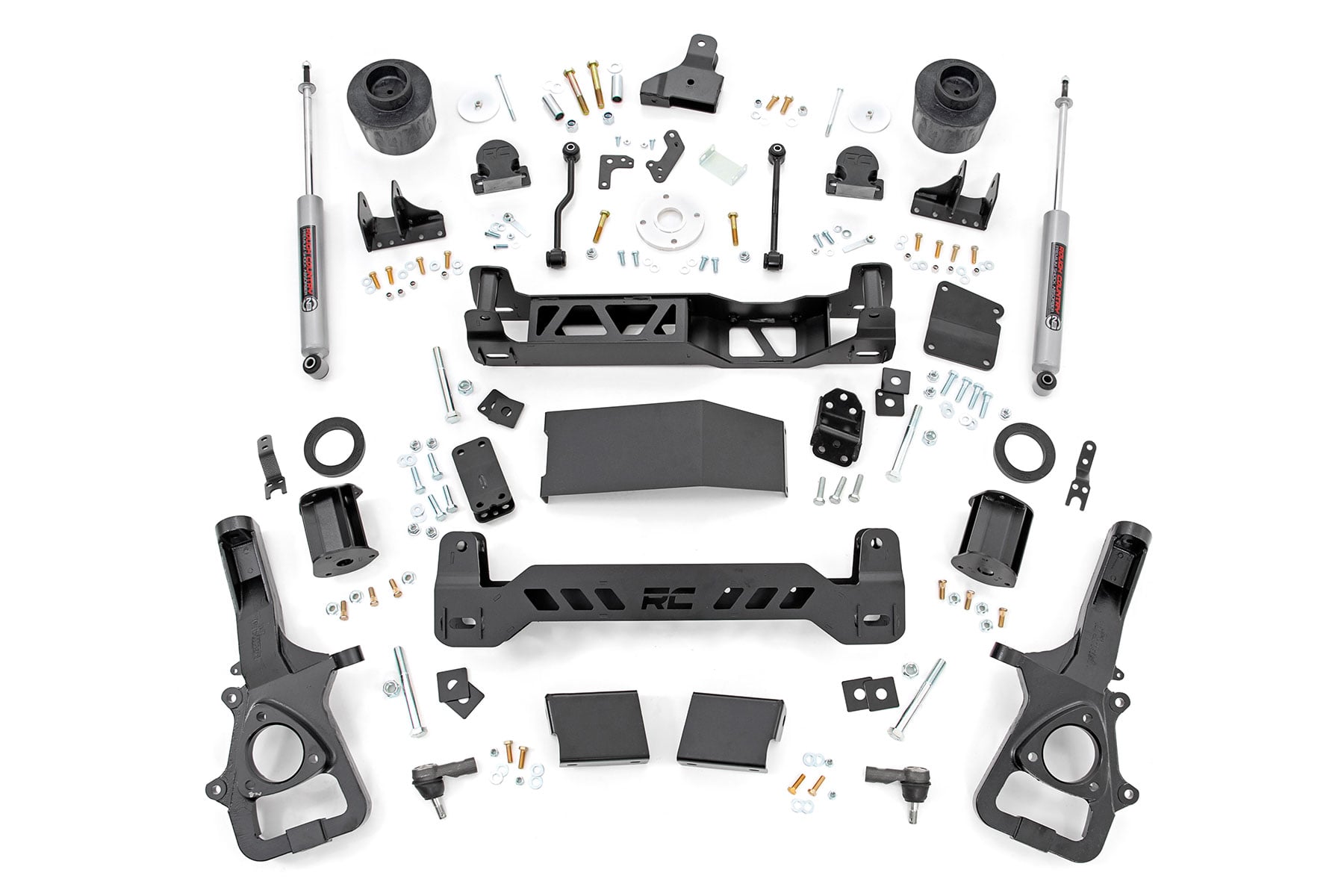 Rough Country 6 Inch Lift Kit 22XL Ram 1500 4WD (2019-2024)