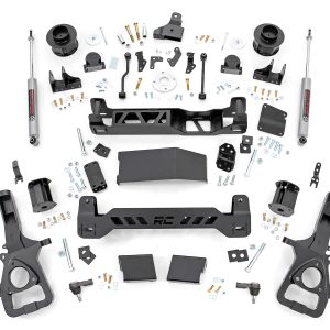 Rough Country 5 Inch Lift Kit Air Ride Ram 1500 4WD (2019-2024)
