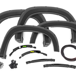 Rough Country Pocket Fender Flares Chevy Silverado 1500 2WD/4WD (2022-2026)