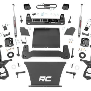 Rough Country 6 Inch Lift Kit Mono Leaf Rear N3 GMC Sierra 1500 2WD/4WD (2025-2026)