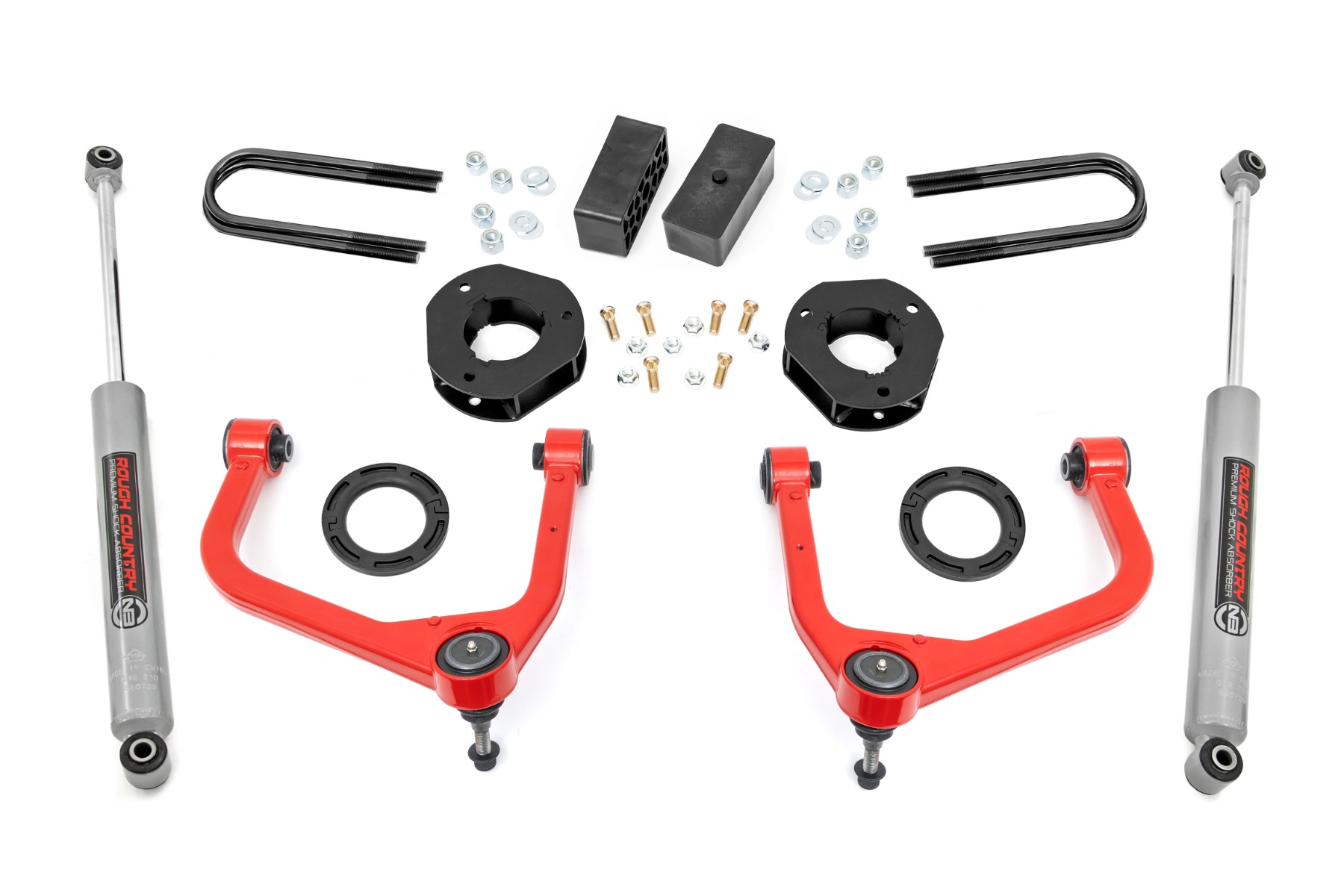 Rough Country 3.5 Inch Lift Kit GMC Sierra 1500 2WD/4WD (2025-2026)