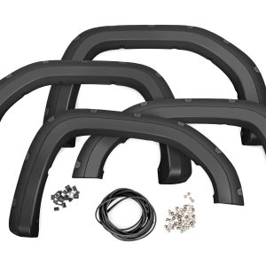 Rough Country Pocket Fender Flares G42 Coastal Dune GMC Sierra 1500 2WD/4WD (2019-2026)