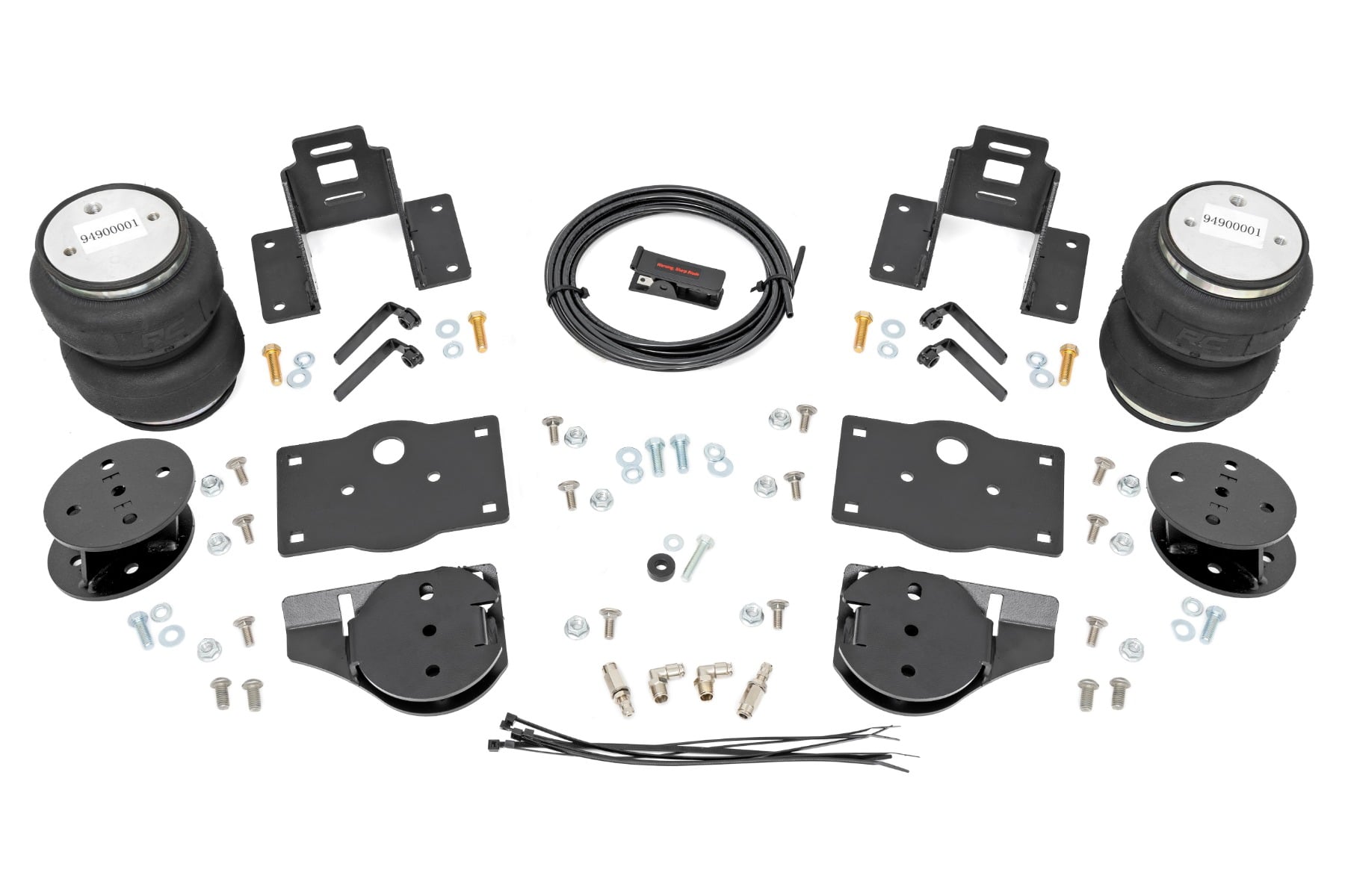 Rough Country Air Spring Kit 4 Inch Lift Kit Ram 1500 4WD (2019-2026)