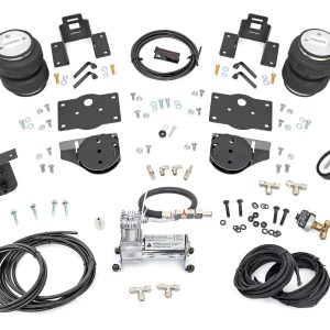 Rough Country Air Spring Kit w/compressor 4 Inch Lift Kit Ram 1500 4WD (2019-2026)