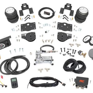 Rough Country Air Spring Kit w/compressor Wireless Controller Ram 1500 4WD (2019-2026)