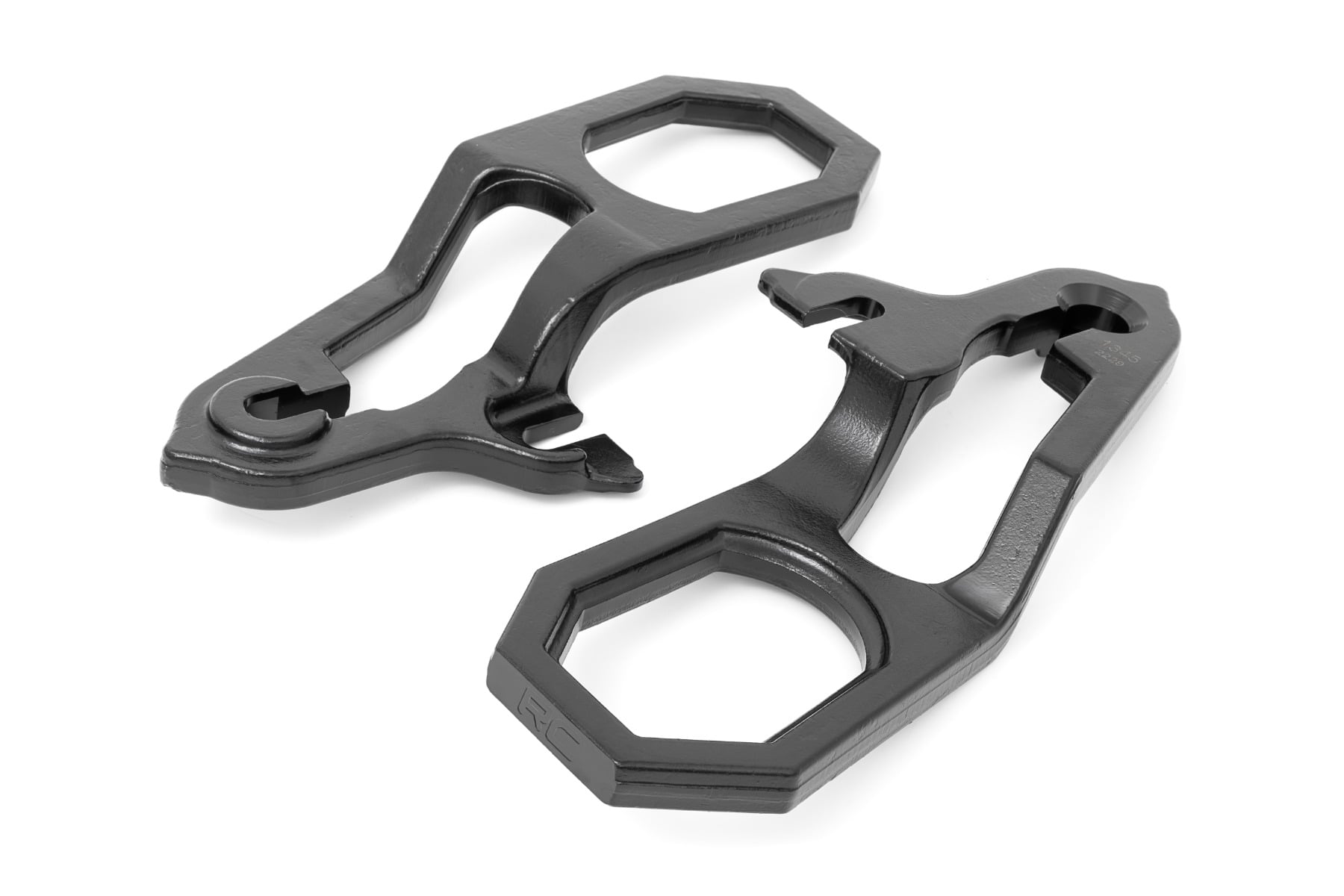 Rough Country Tow Hook Brackets Ram 1500 2WD/4WD (2019-2026)