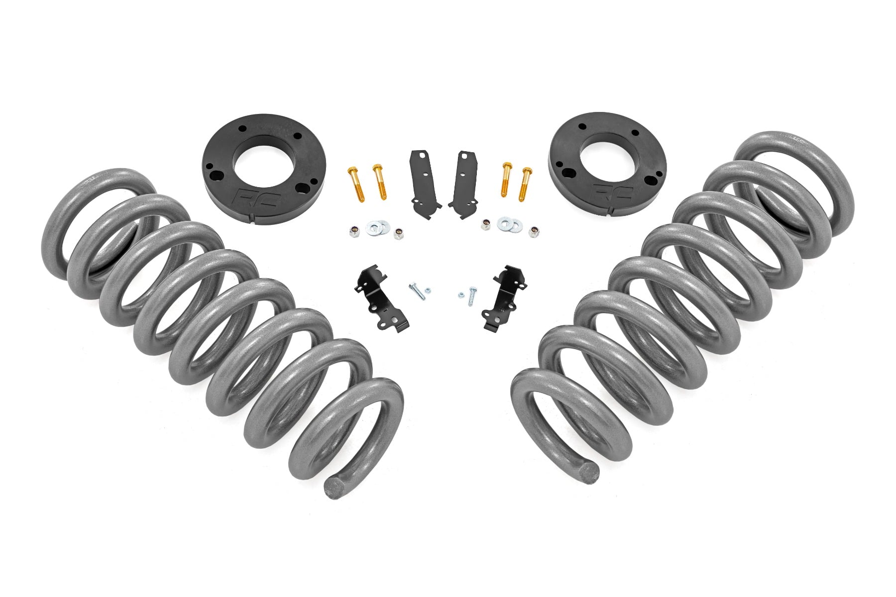 Rough Country 1.5 Inch Leveling Kit Front Coils Ram 1500 TRX 4WD (2021-2024)