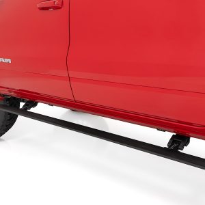 Rough Country Power Running Boards Dual Electric Motor Crew Cab Ram 1500 (19-26)/1500 TRX (21-24)