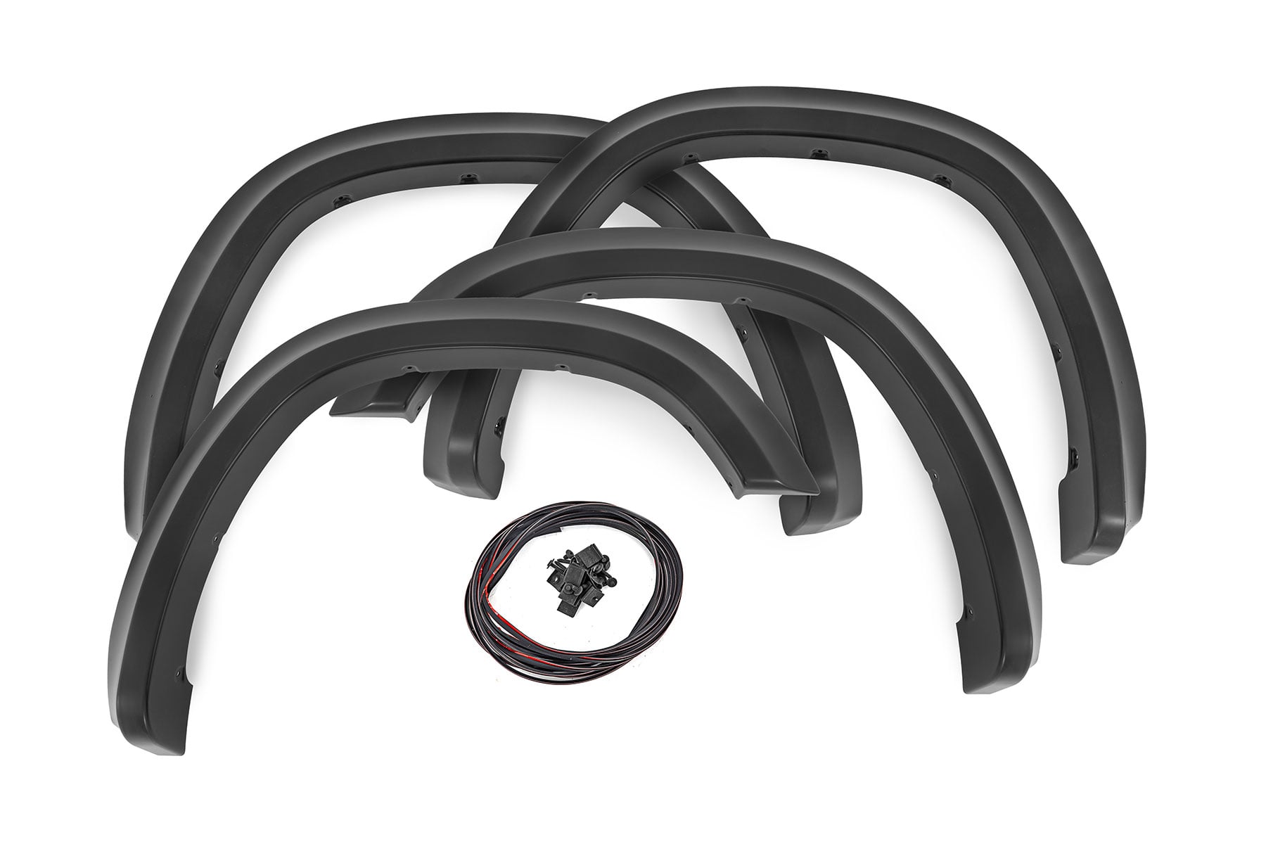 Rough Country Sport Fender Flares PAU Granite Crystal Ram 1500 2WD/4WD (19-24)