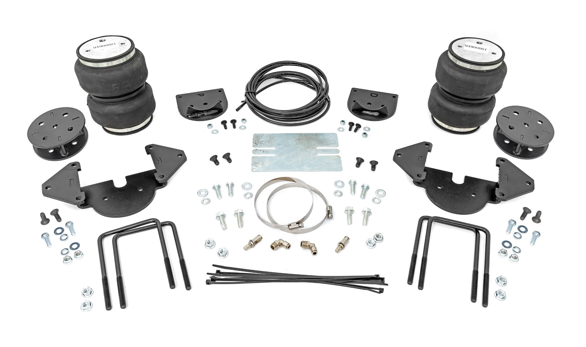 Rough Country Air Spring Kit 4-6 Inch Lift Kit Chevy/GMC Sierra 1500 (19-26)/Silverado 1500 (19-26)
