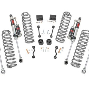 Rough Country 2.5 Inch Lift Kit Coils M1R Jeep Wrangler Unlimited 4WD (2024-2026)