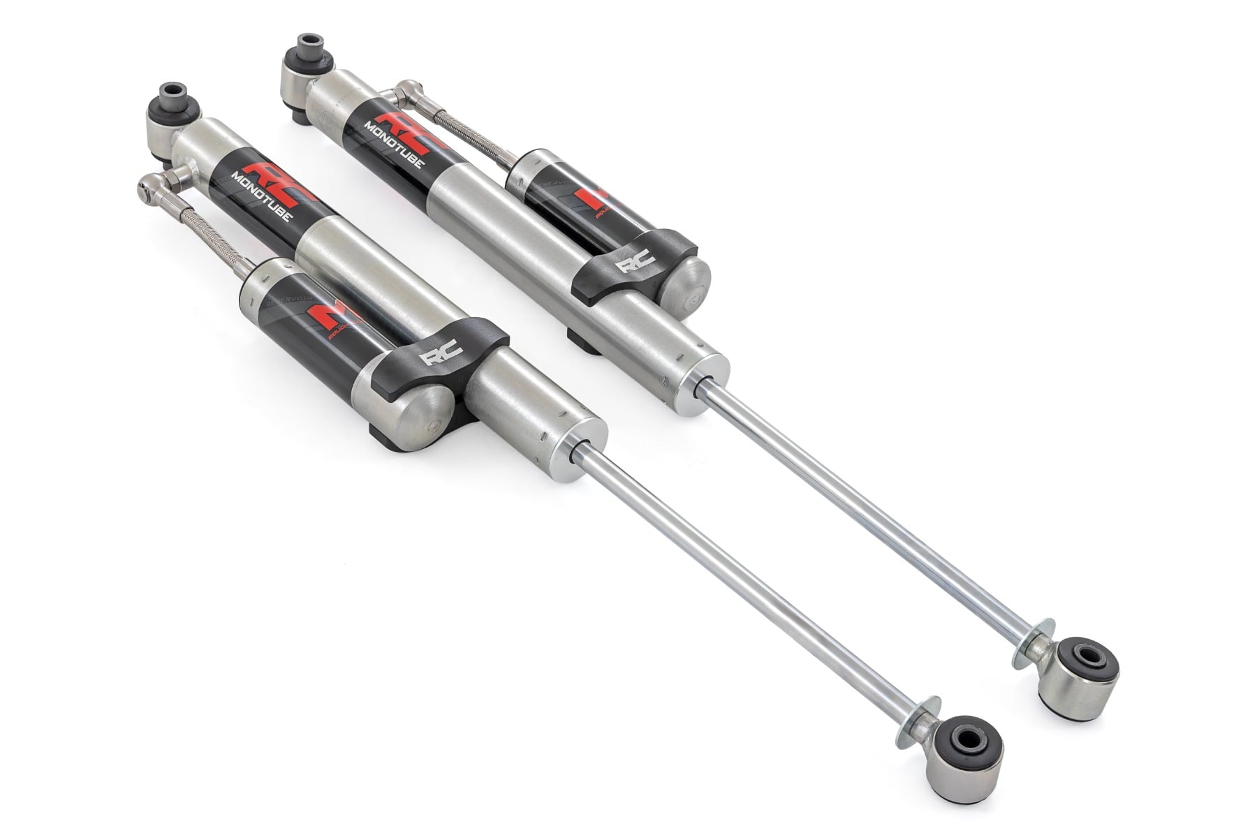 Rough Country M1R Monotube Rear Shocks 1.5-3.5″ Jeep Wrangler JL (18-26)/Wrangler Unlimited (18-26)