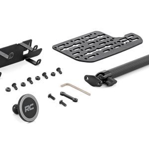 Rough Country Dash Mount 10″ Mag Safe Mount Kit 8in Screen Ram 1500 2WD/4WD (19-26)