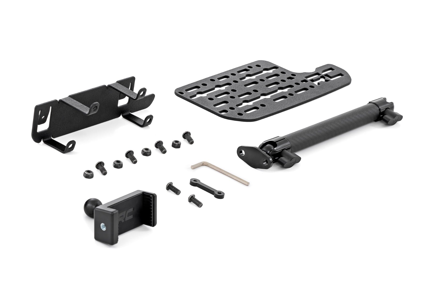 Rough Country Dash Mount 10″ Non-Mag Safe Mount Kit 10in Screen Ram 1500 (19-26)