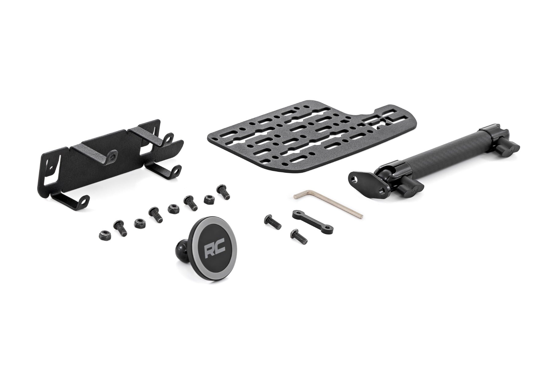 Rough Country Dash Mount 8″ Mag Safe Mount Kit 8in Screen Ram 1500 2WD/4WD (19-26)