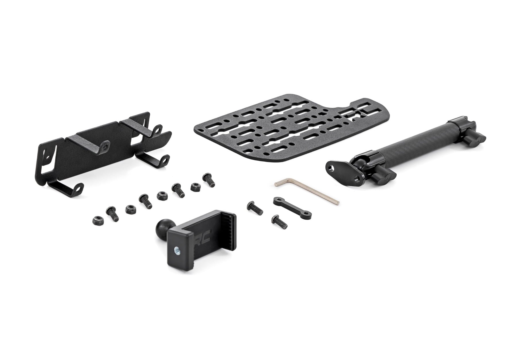 Rough Country Dash Mount 8″ Non-Mag Safe Mount Kit 12in Screen Ram 1500 (19-26)
