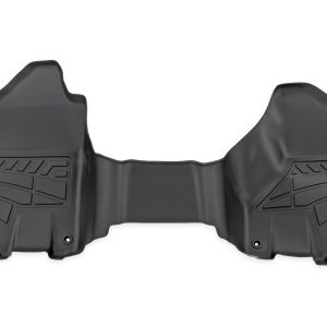 Rough Country Sure-Fit Floor Mats Front Over Hump Crew Ram 2500/3500 2WD/4WD (19-26)