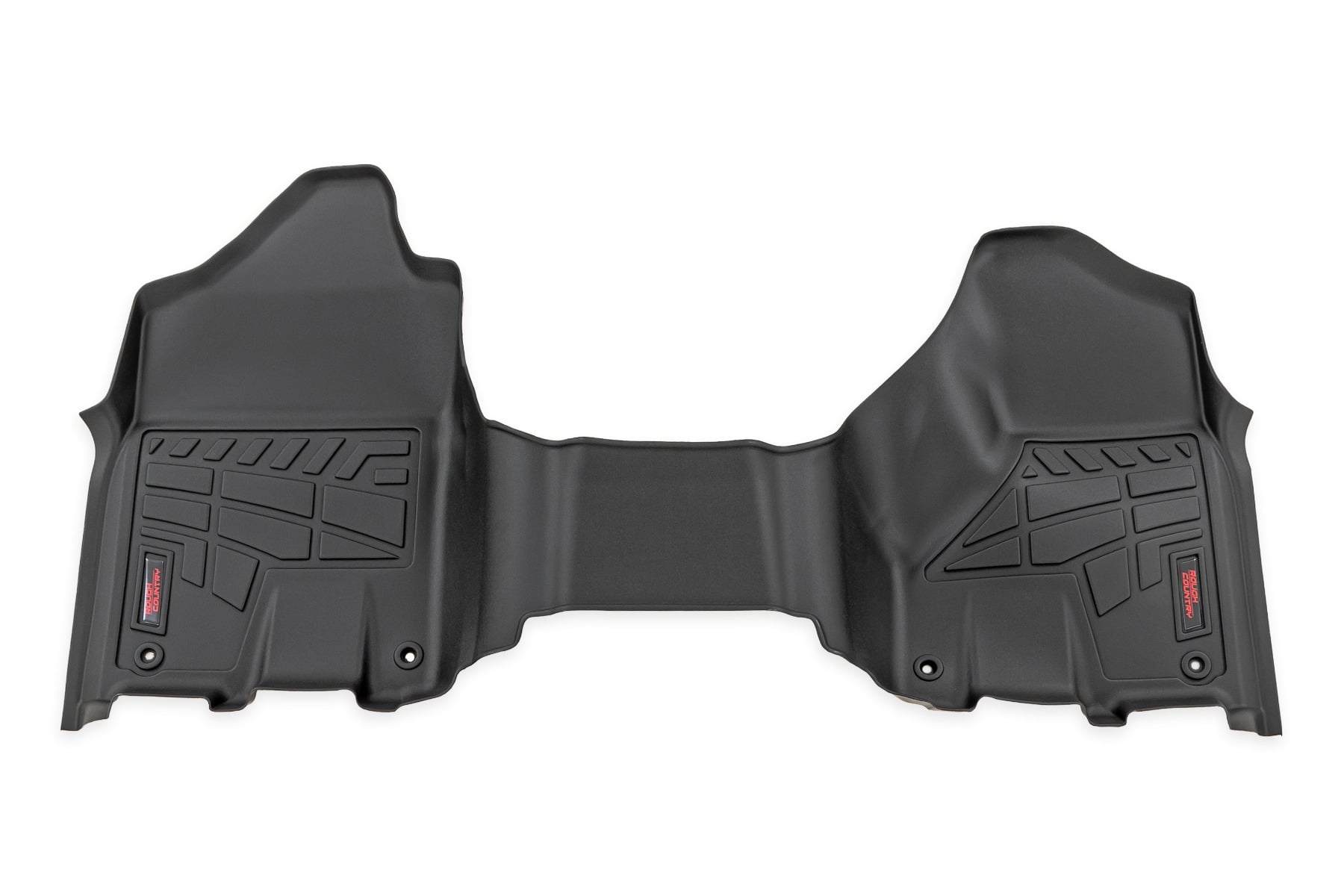 Rough Country Sure-Fit Floor Mats Front Over Hump Crew Ram 2500/3500 2WD/4WD (19-26)