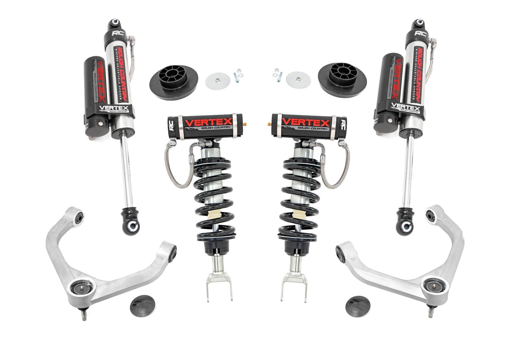 Rough Country 3.5 Inch Lift Kit Vertex Ram 1500 2WD/4WD (2019-2026)