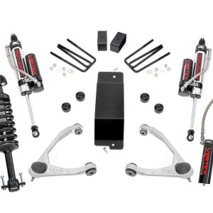 Rough Country 3.5 Inch Lift Kit Forged UCA Vertex Chevy/GMC 1500 (07-16)
