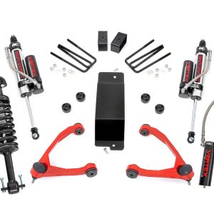 Rough Country 3.5 Inch Lift Kit Forged UCA Vertex Chevy/GMC 1500 (07-16)