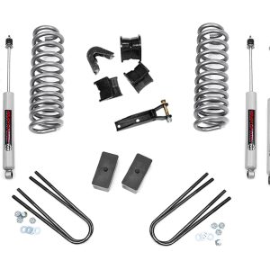 Rough Country 4 Inch Lift Kit Rear Blocks Ford F-100 4WD (1970-1976)