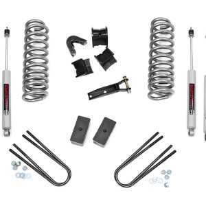 Rough Country 4 Inch Lift Kit Rear Blocks Ford F-100/F-150 4WD (1977-1979)
