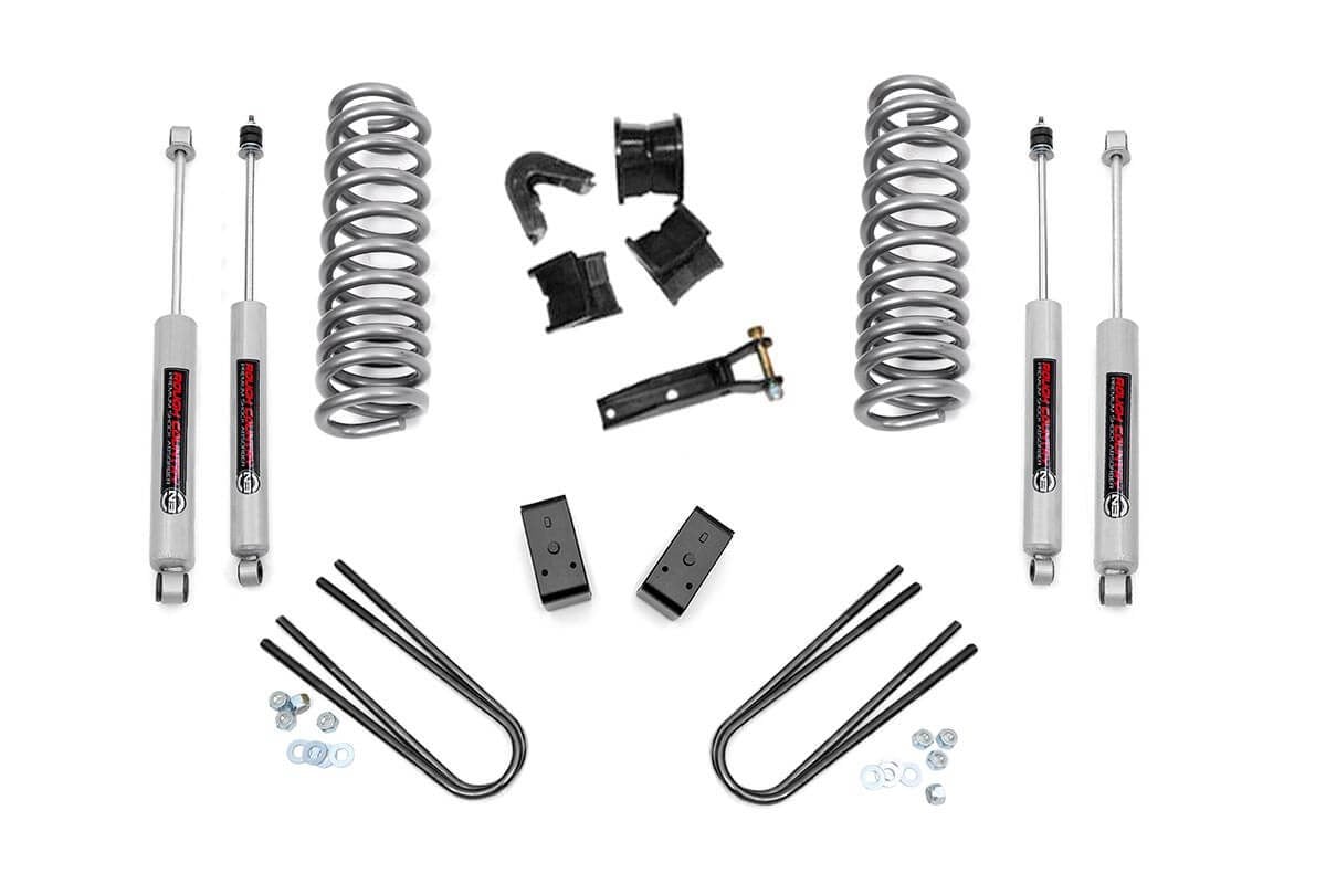 Rough Country 2.5 Inch Lift Kit Ford Bronco 4WD (1978-1979)