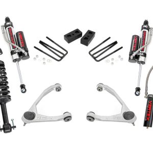 Rough Country 3.5 Inch Lift Kit Forged UCA Cast Steel Vertex Chevy/GMC 1500 (07-13)
