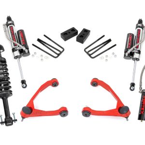 Rough Country 3.5″ Lift Kit Forged UCA Cast Steel Vertex Chevy/GMC 1500 (07-13)