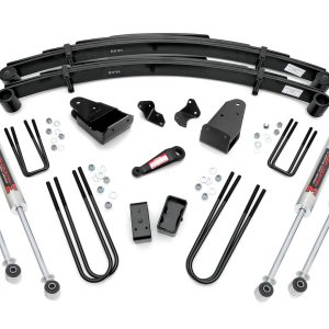 Rough Country 4 Inch Lift Kit M1 Ford F-250 4WD (1987-1997)
