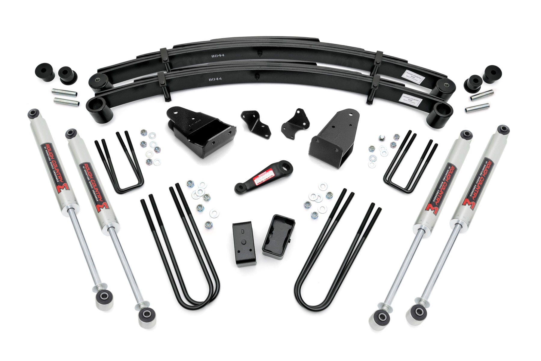 Rough Country 4 Inch Lift Kit M1 Ford F-250 4WD (1987-1997)