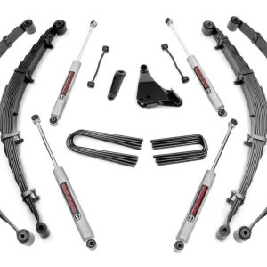 Rough Country 6 Inch Lift Kit Rear Springs Ford F-250/F-350 Super Duty 4WD (1999)
