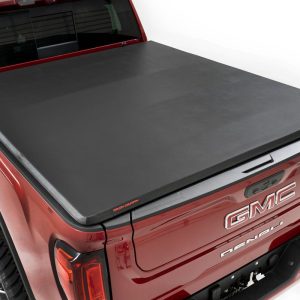 Rough Country Soft Tri-Fold Bed Cover 6’9″ Bed Chevy/GMC 2500HD/3500HD (20-26)