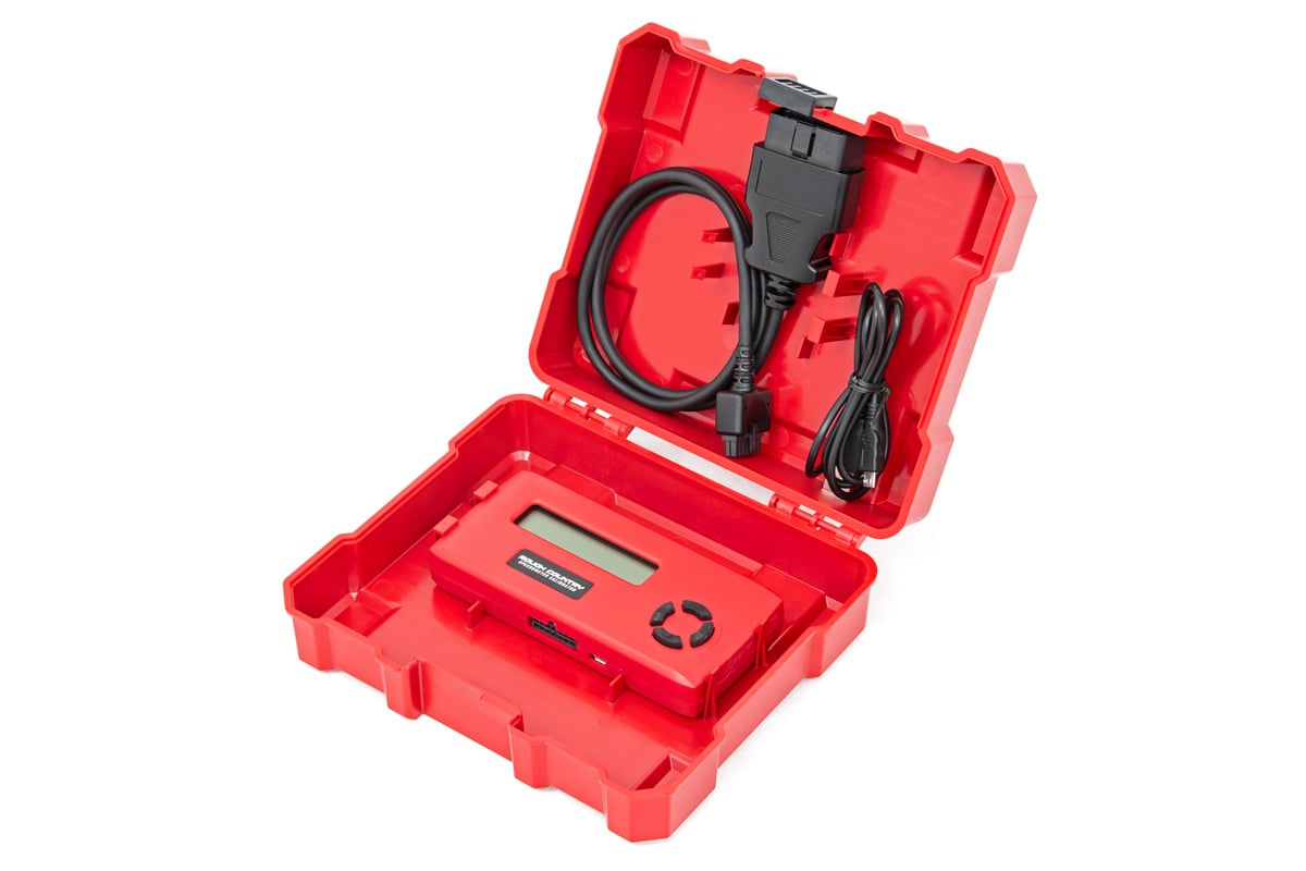 Rough Country Speedometer Calibrator Gas Multiple Makes & Models (Dodge/Jeep/Ram)