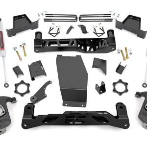 Rough Country 6 Inch Lift Kit Cast Steel M1 Struts/M1 Chevy/GMC 1500 (14-18 & Classic)