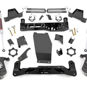 Rough Country 6 Inch Lift Kit Alu/Stamp Steel M1 Struts/M1 Chevy/GMC 1500 (14-18 & Classic)