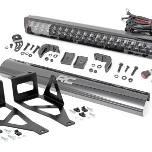 Rough Country LED Light Kit Bumper Mount 20″ Spectrum Dual Row Ford F-250/F-350 Super Duty (05-07)