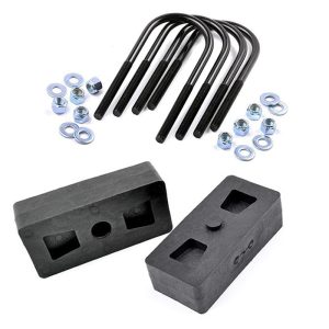 Rough Country 1 Inch Block & U-Bolt Kit Ford F-150 2WD/4WD (1997-2003)